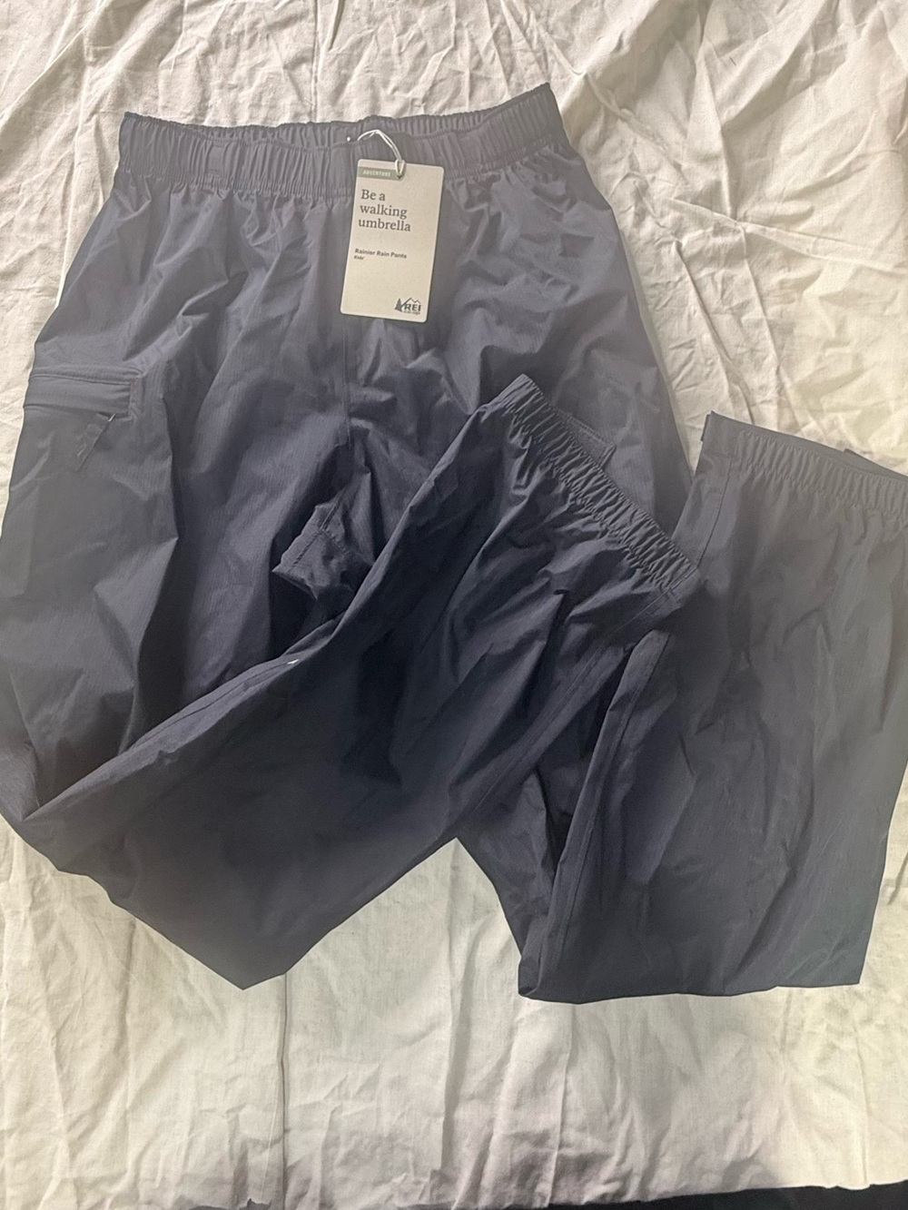 REI Co-op Kid’s Packable Rain Pants